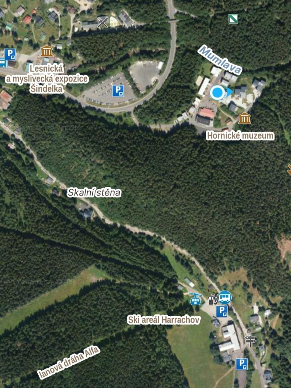 Plne Vybaveny Apartman Pod Mumlavskym Vodopadem, Zahrada S Ohnistem, Idealni Vychozi Bod Pro Turistiku, U Cesty Na Hrebeny, Kousek Do Centra, Absolutni Klid, Vybaveny I Pro Deti, Wellness A Fitko Naproti Harrachov Exteriör bild